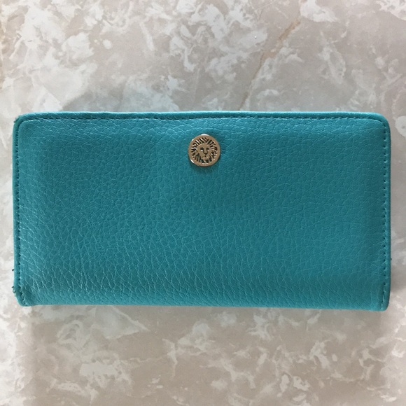 Handbags - Anne Klein blue wallet